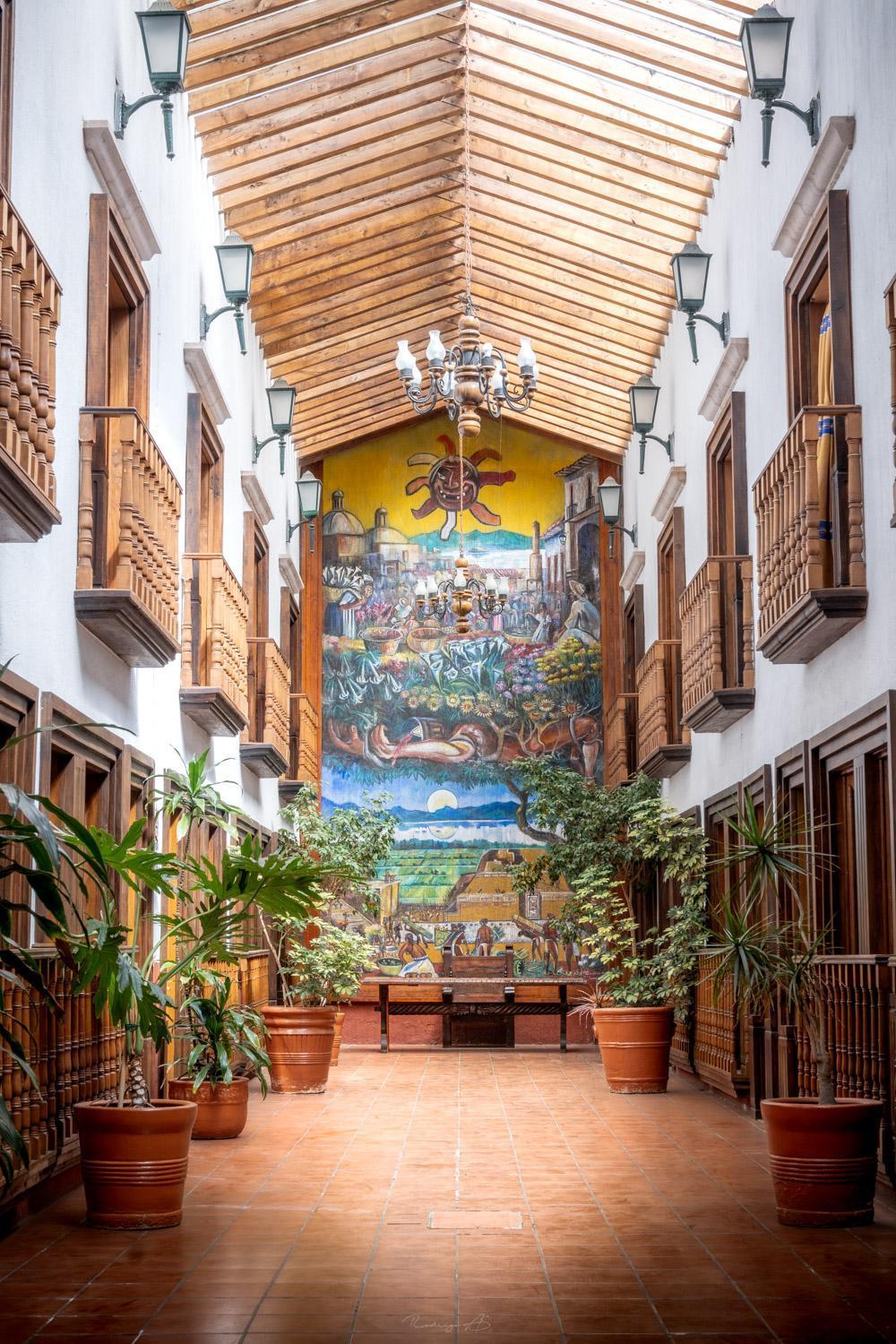 Casa Mayes Pátzcuaro Exterior photo